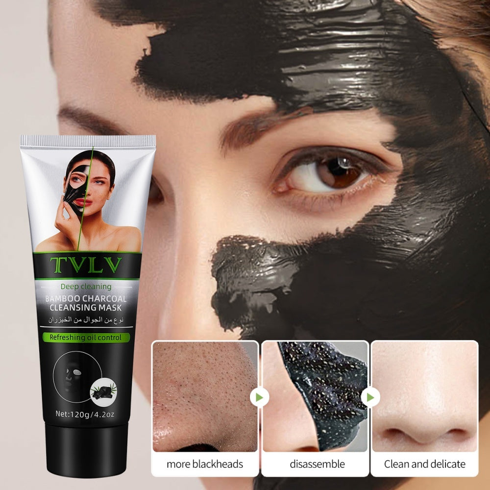 Bamboo Charcoal Cleaning Facial Mask