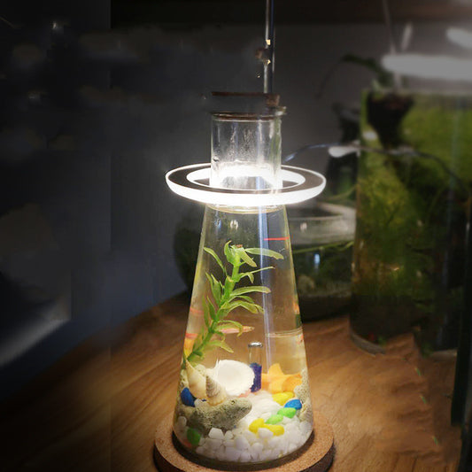 Fish Tank Full-spectrum Brightening Water Grass Lamp