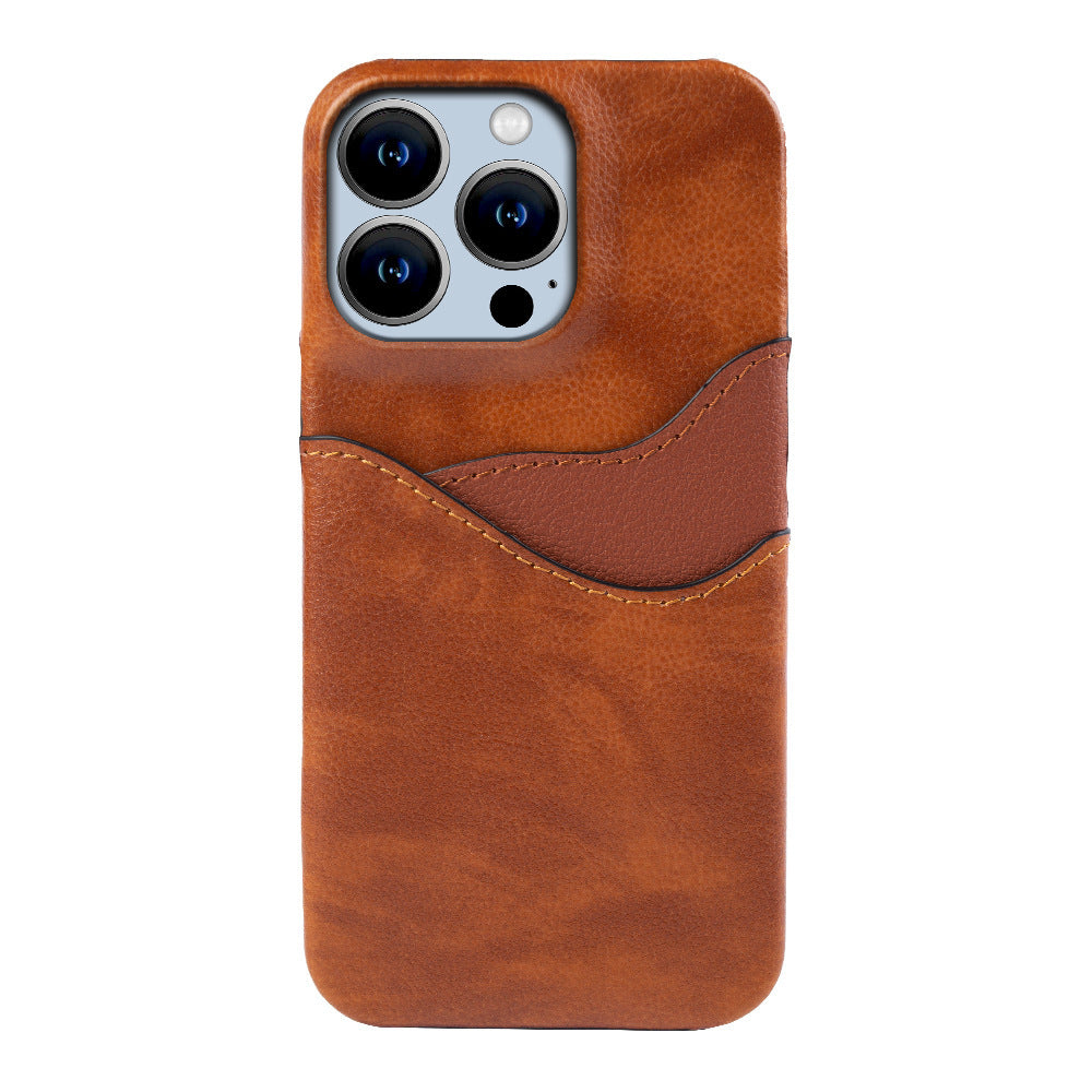 Leather Mobile Phone Protective Cover