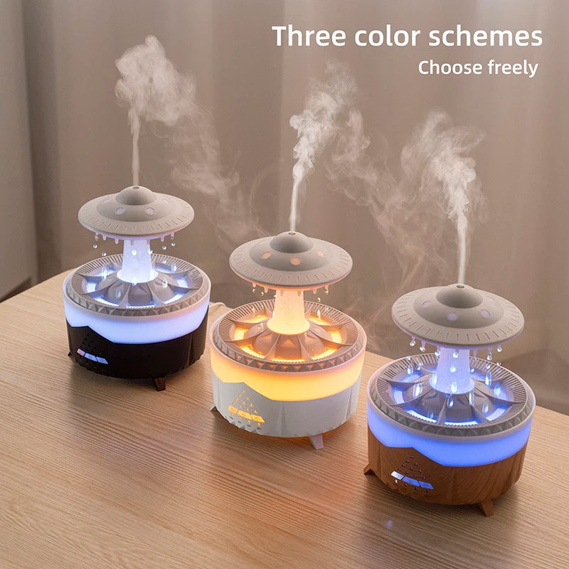 New  Raindrop Humidifier Water Drop